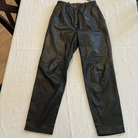 Preston and York Pants - Preston & York leather pants